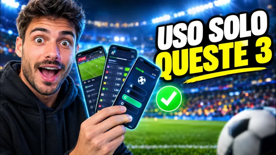 Migliori App Scommesse 2026 per scommettere legalmente e con bonus sicuri