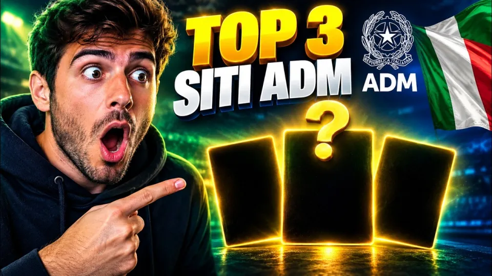 Migliori Siti Scommesse ADM 2026 con Bonus e Vantaggi